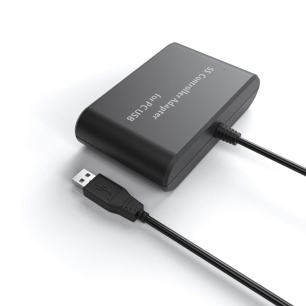 Mayflash Sega Saturn Control Pad PC USB-Konvertierungsadapter, Japanisch [Originalprodukt]