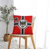 German DK Reich Empire Of Flag Pillowcases Polyester Living Room Germany Proud Cushion Case Funny Decorative Pillowcase 40*40