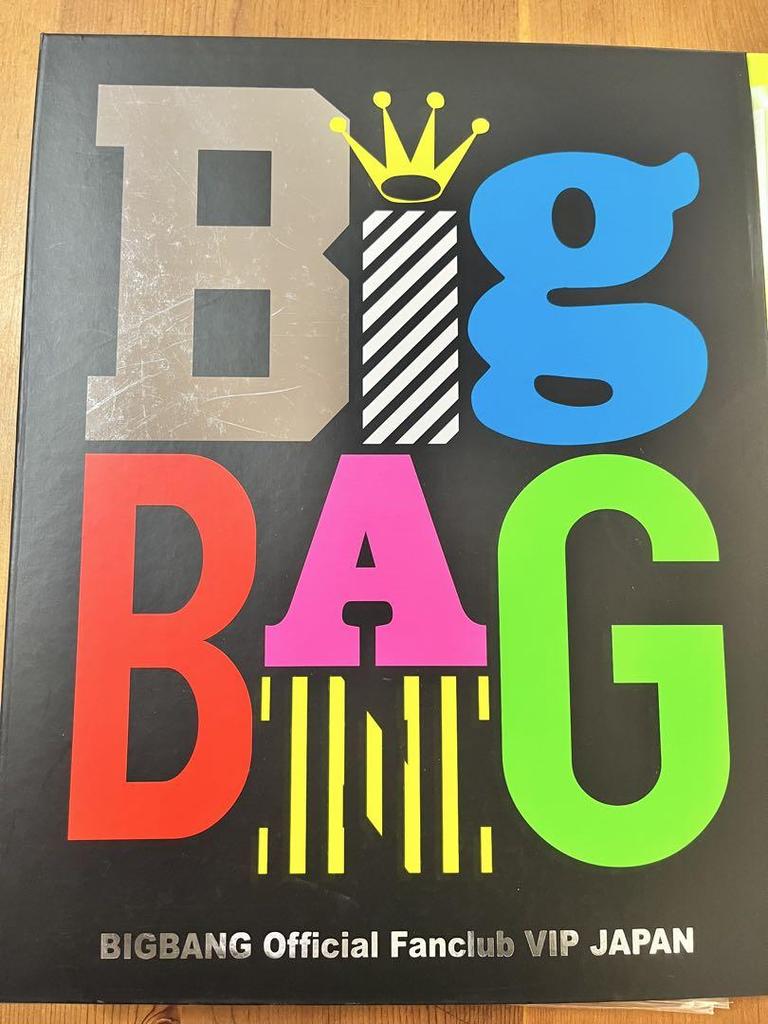 [USED] BIGBANG VIP JAPAN Newsletter (with Case)