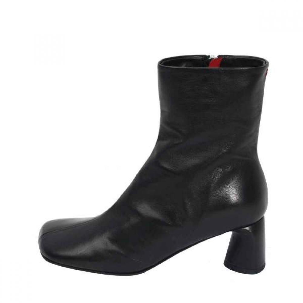 

Halmanera Riccio Anna Square Toe Basic Ankle Ro53hal006bk BK/375_245