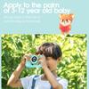 New Instant Children's Print Camera StrapLittle SLR Children's Camera Cartoon HD Dual Camera Digital Camera