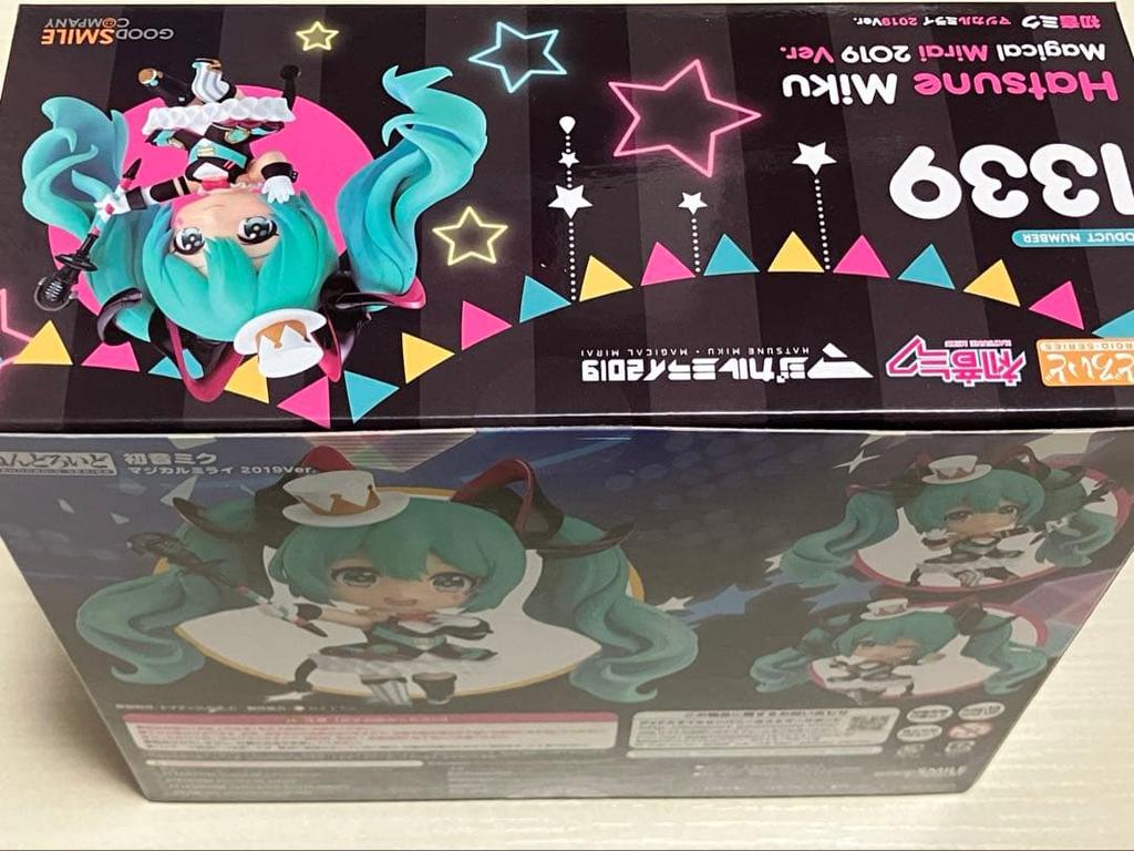 [USED] Hatsune Miku Magical Mirai 2019 Nendoroid