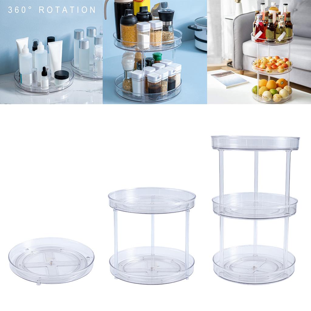 Degree Food Storage Container Spices Condiments Rack Holder Make