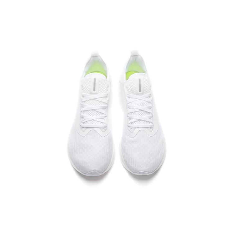 Li Ning Super Light 17 Abrasion Resistant Breathable Low Top Running Shoes Men's Standard White ARBQ003-2