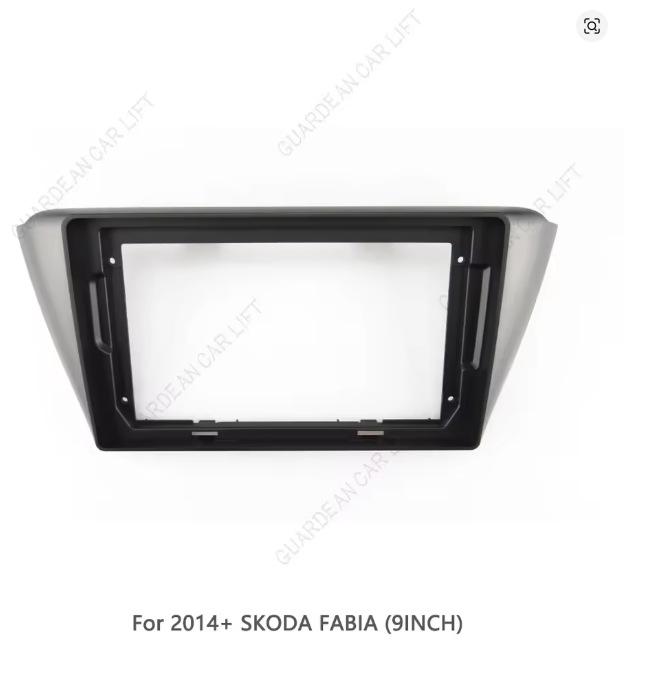 9-Inch Navigation Panel Frame for 2014+ Skoda Fabia