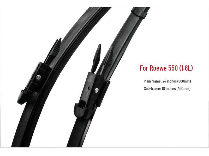 Compatible Wiper Blades for MG6, MG3, MG7, MG5, MG GS, Roewe GS, and Roewe ZS