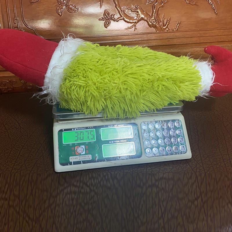 Grinch Green Monster Plush Toy Christmas Doll