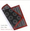 Silicone Baking Mat Non-Stick Silicone Kneading Pads Reuseable Oven Liner For Pastry Cookie Bread Biscuits