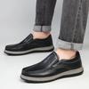 Fashion Cow Leather Shoes for Men Soft Sole Spring Autumn Men Loafers Fashion Casual Luxury Designer Shoes Male