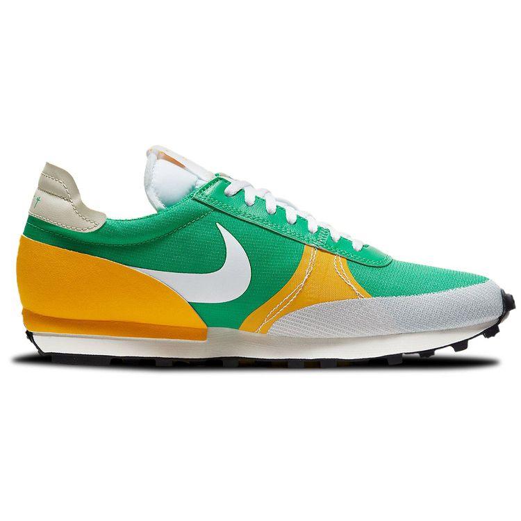 Nike Tênis Masculino para o Dia a Dia Tipo Daybreak SE Verde Universidade Dourado Branco CU1756-300