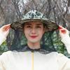 Camouflage Mesh Head Net Hat 13 X 1 Folded Size for Hunting and Fishing