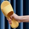 Men's Indoor Plus Size Slippers Spring Summer Outdoor Couple Slippers Women's Solid Color Non-slip Flat Bathroom Slippers
