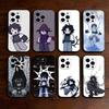 Horror Game T-TwoTime F-Forsaken   Phone Case For iPhone 17,16,15,14,13,12,11 Plus,Pro Max,XS,Soft Silicone Black Cover