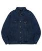 Wkndrs Stripe Trucker Jk (Denim)