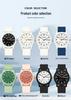 Sanda Men's & Women's Student Waterproof Silent Dual Calendar Quartz Watch