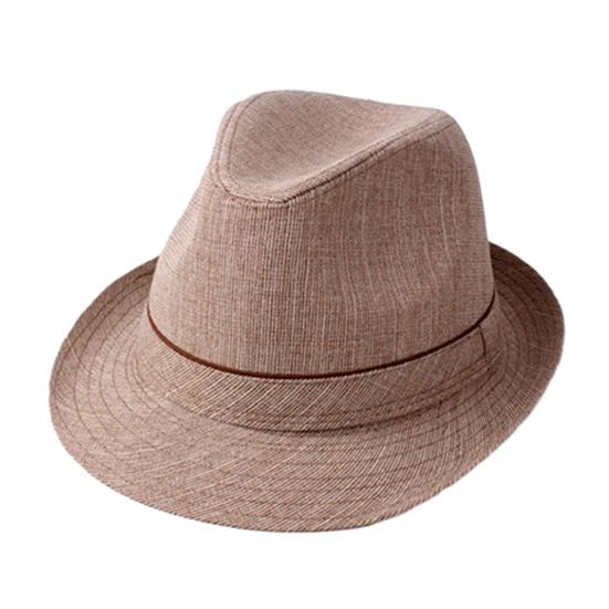 Sonnenhut mit breiter Krempe, atmungsaktiv, mit Löchern, Sommer-Jazzhut mit vollständiger Nackenabdeckung, Imitation Leinen, für Outdoor, Reisen, Radfahren