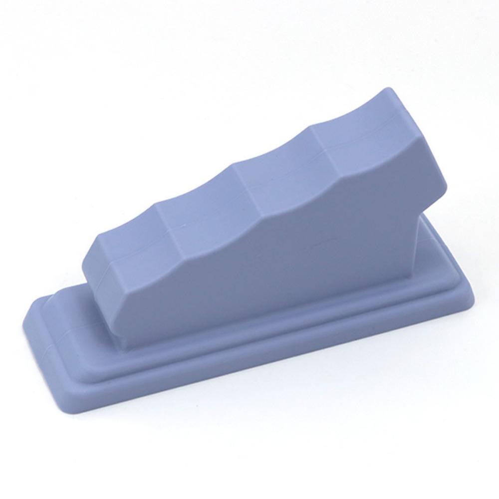 Silicone Nail Art Finger Support Sturdy Finger Stand Nail Practice Assistant Mat  For Nail Salon