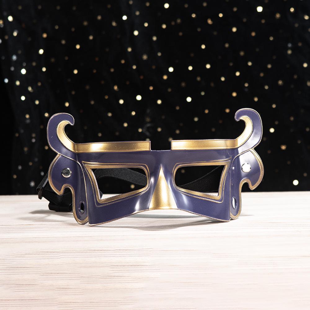 

Золотая маска на пол-лица Саньсиндуй 2025: Культурное креативное рукоделие для взрослых Default