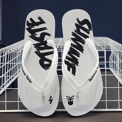 Flip-flops Men's Summer 2024 New Soft Sole Non-slip Flip-flops Youth Leisure Beach Sandals Sandalias De Fiesta Elegantes