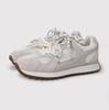 New Grape Mother With The Same Fashionable Retro Pair Of Shoelaces Spliced Mesh Versatile Casual Style Sports Shoes Women
