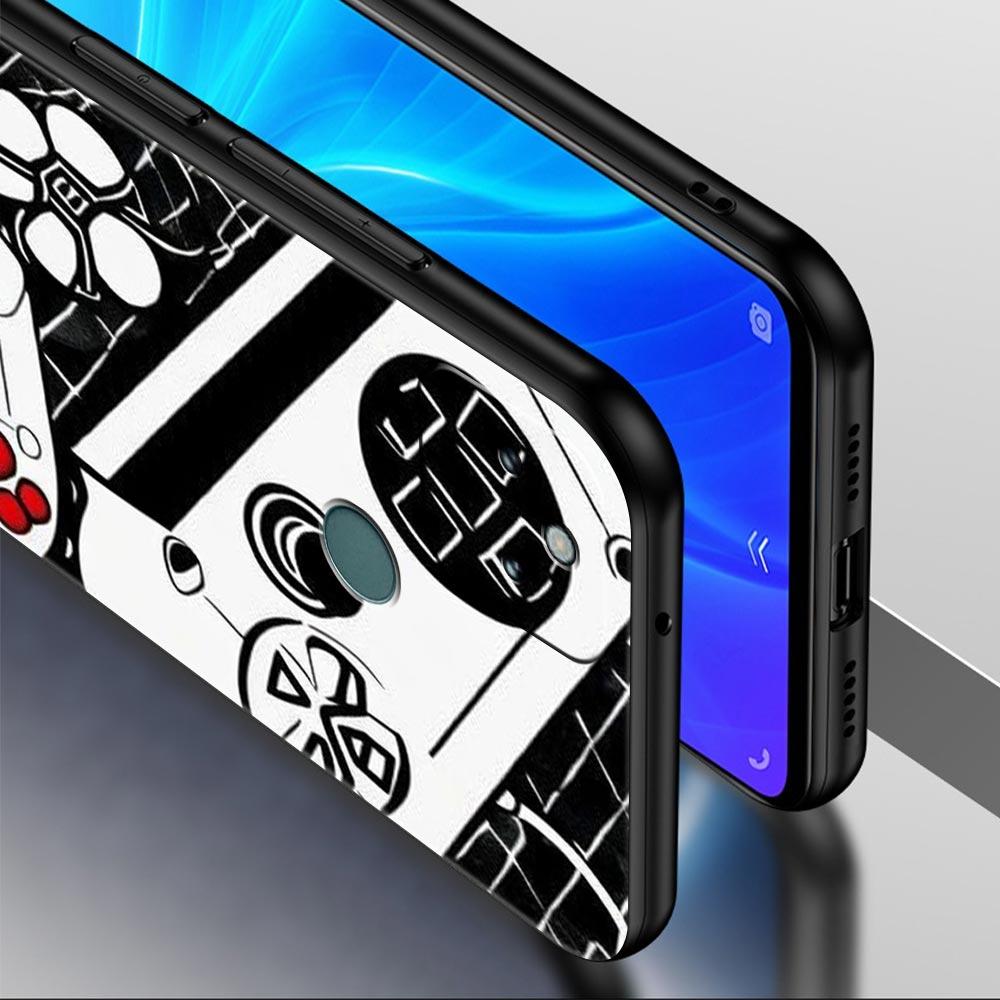 Custodia Cover per Telefono Grafica Game Controller per Google Pixel 10 9 8 7 6 9A 8A 7A 6A Pro Antiurto Morbida TPU 9 Pro XL Guscio Capas