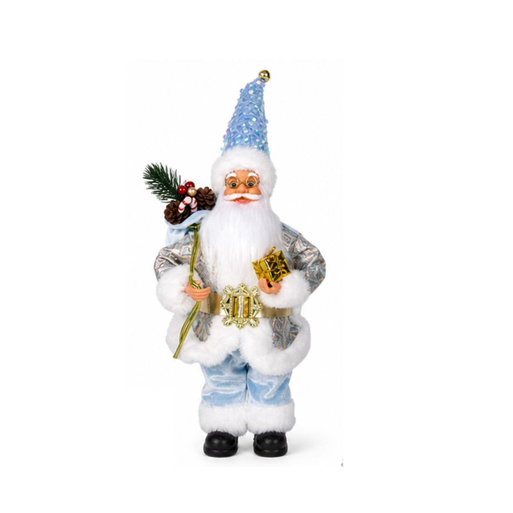 60cm Christmas Santa Doll Window Display Decor Santa Claus Ornament  Tabletop Decoration