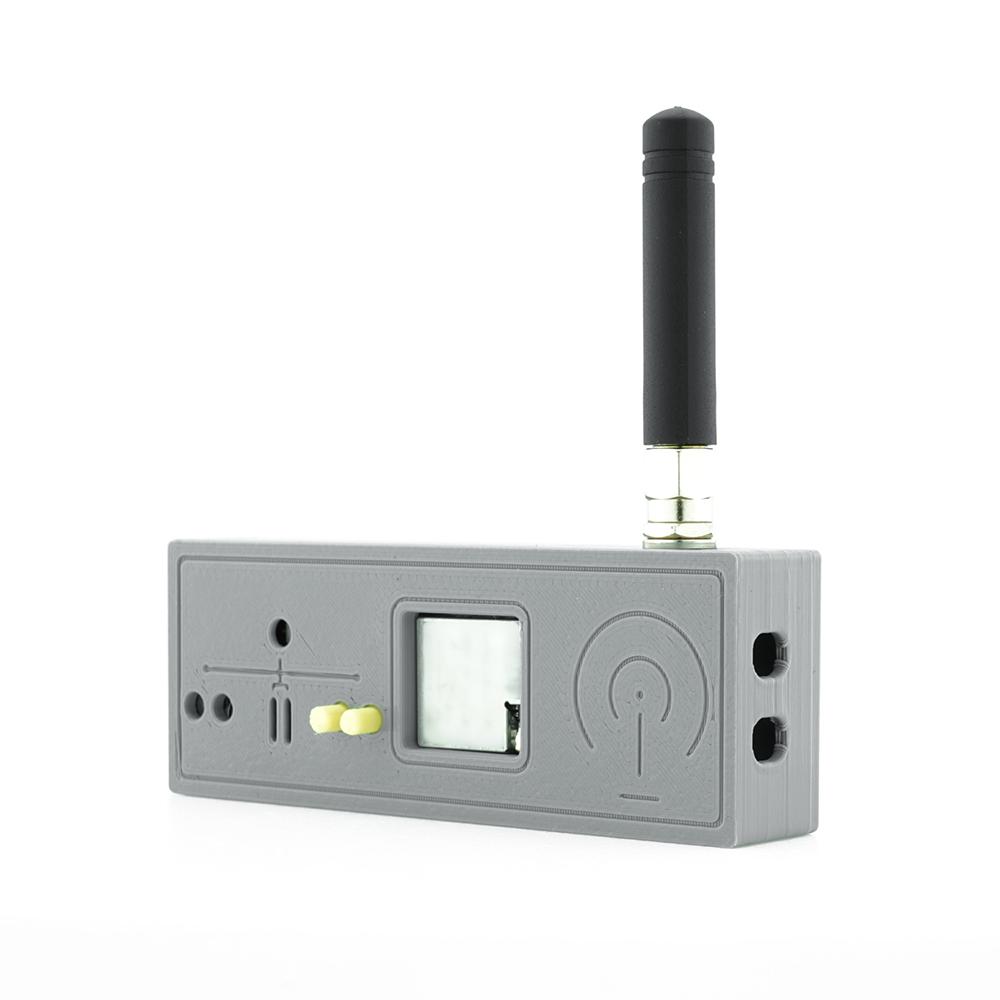Protective Grey Case Compatible With ESP32-S3 44Pin WIFI BT Development Board Enclosure Kit With Antenna Hole Type C Opening