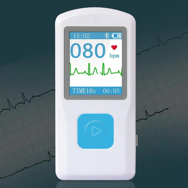 Color Screen Digital Multifunctional Bluetooth Heart Rate Monitor