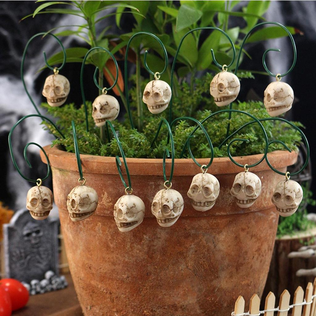 Resin Plug-in Creative Plug-in Set 12 Outdoor Courtyard Garden Bonsai Decorations