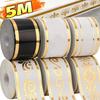 Waterproof Wall Border Flexible Baseboard Trim Border Decorative Strip  Living Room