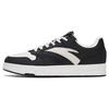 New Street Naughty Anti Slip And Wear Resistant Lightweight Low Top Skateboard Shoes Black White 112318051-1