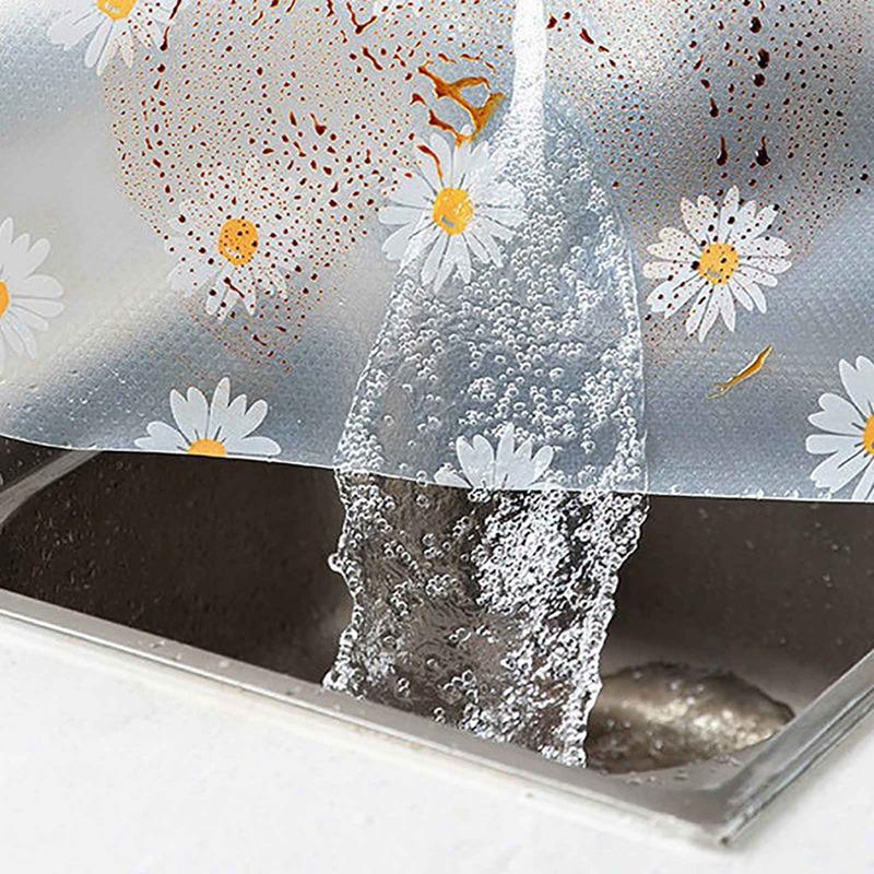 30*300cm Cabinet Liners Waterproof/Oil-Resistant/Moisture-Proof Drawer Liners Home Lining Paper