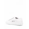Salvatore Ferragamo Ferragamo Embossed Logo Low Top Sneakers White