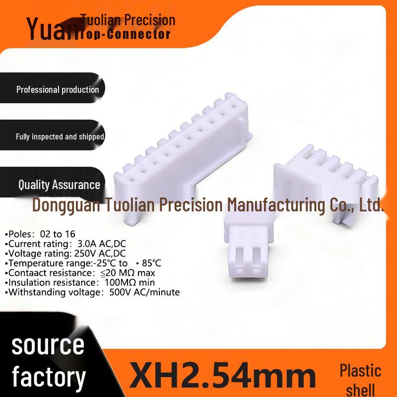 XH2.54 Pitch Male & Female Connector Housing Y SMT Socket Plug 2Y35678910Y