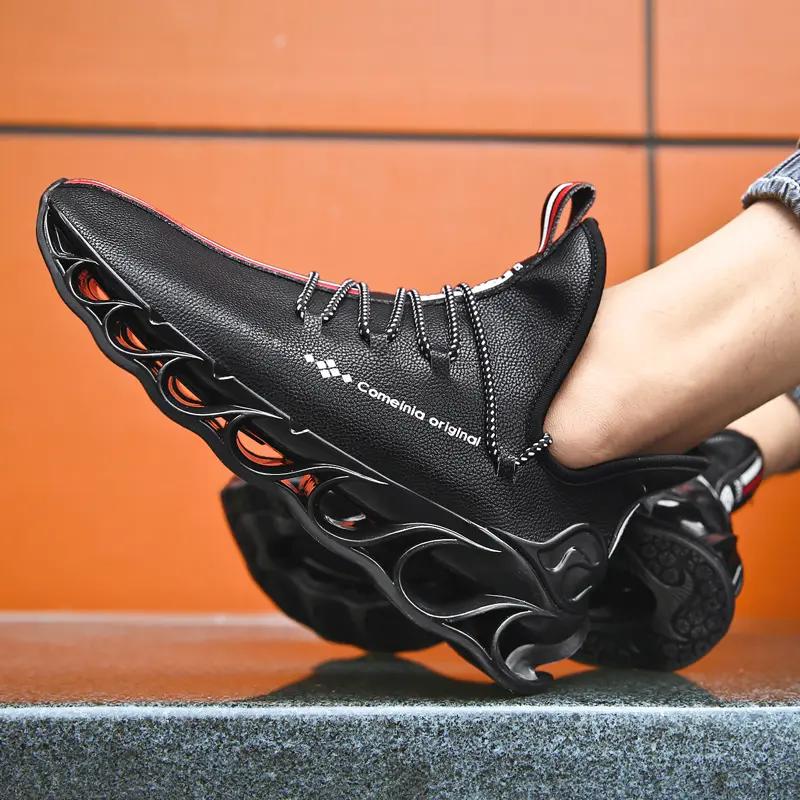 Мужские ботинки Новые зимние тапочки Мужская обувь Водонепроницаемые нескользящие — фото 7