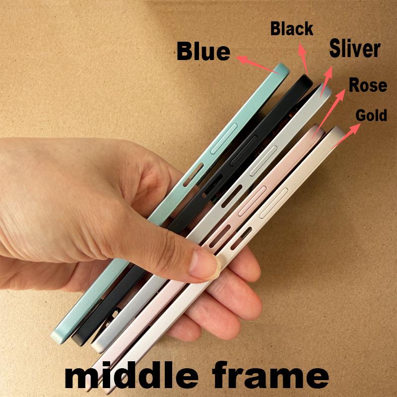 For Huawei Honor X7D 4G Middle Frame Front LCD Frame Bezel Plate Housing Replacement LGN-LX1