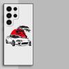 JDM Sport COOL Car Case for Samsung Galaxy S26 S21 FE S10 S9 S23 S24 Plus S20 S25 Ultra Note 20 Ultra 8 9 10 Funda Phone Cover