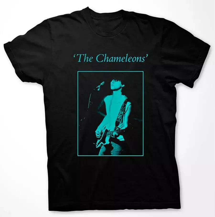 

Футболка The Chameleons Black Music For Lovers Хлопок Полный Размер Унисекс L
