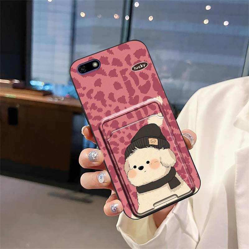 Graffiti Anti-dust Phone Case For Huawei Y5 2018/Honor 7s/8 Lite Full Wrap Silicone Cartoon Durable Fashion Design TPU