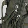 Casual Multi Pockets Men Chest Bag Shoulder Bag Multifunction Sports Message Bag Solid Color Cloth Crossbody Bag Travel