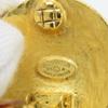Used CHANEL Earring COCO Mark Metal 23.3g Gold Plating