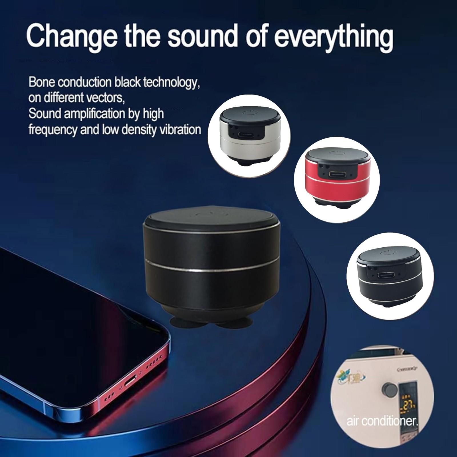 

Проводящий Резонансный Сабвуфер Металлический Пара Bluetooth Динамик One Size