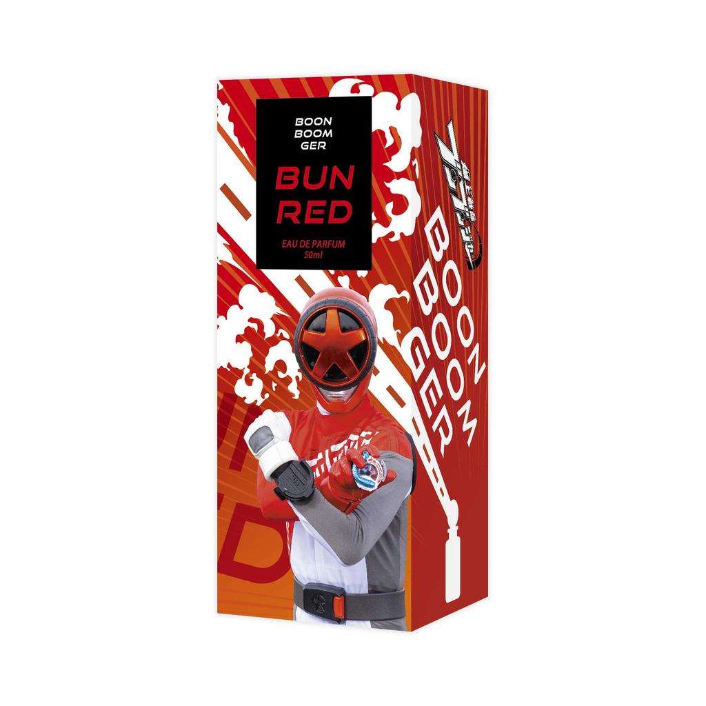 Bakujo Sentai Bunbunger Bun Red Eau de Parfum 50ml