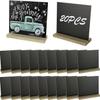 Wooden Base Small Blackboard for Kids' Painting & DIY Display