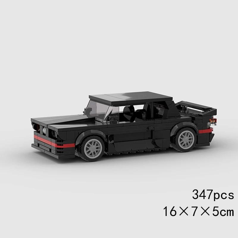 Speed Convertible MOC Car Super Race Technical Vehicle Model Building Block Racing Rally Sports Brick Christmas Gift Toy City