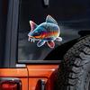 Kreativer Fisch Autoaufkleber Outdoor Sport Angeln Automobile & Motorräder Wasserdicht Kajak Boot Vinyl Aufkleber Sticker SH606