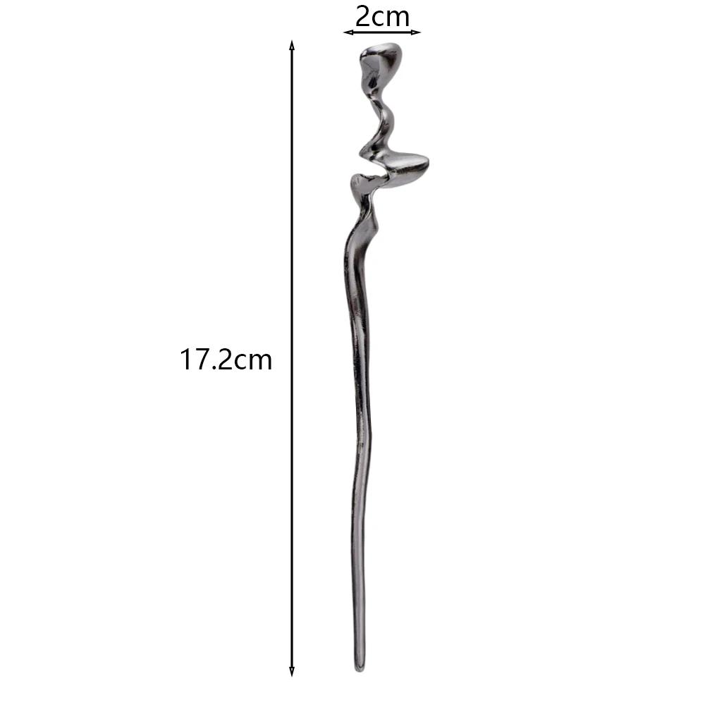 New Chinese Style Hair Sticks Vintage Chopstick Hairpins Women Hair Clip Pin Headwear Wedding Headdress Jewelry Accessories