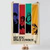 anime C-Cowboy Bebop-p Throw Thick Comfort Flannel Quilt, Multi-scene Use Indoor Outdoor Daily Nap