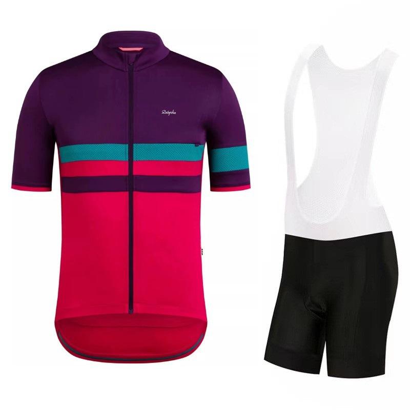 

Tour De France Cycling Suit Short-sleeved Set Quick-drying Outdoor Road Mountain Bike Riding Equipment 2026 Summer Breathable Cycling Suit Set 4XL