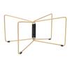 Foldable Cooler Stand Luggage Rack Fridge Ice Box Holder Stainless Steel Outdoor Camping   Portable Bracket